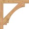 Ekena Millwork Imperial Block Smooth Bracket, Western Red Cedar, 3 1/2"W x 32"D x 32"H BKT04X32X32IMP05SWR - alternate 2